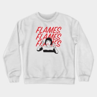 Mrs. White Crewneck Sweatshirt